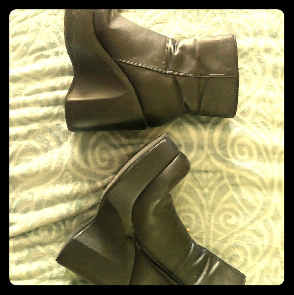 ASAP. VINTAGE PLATFORM LOW BOOT
